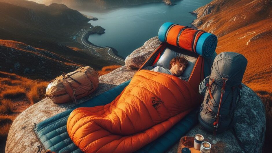 Guía para elegir el saco de dormir perfecto para el Camino de Santiago