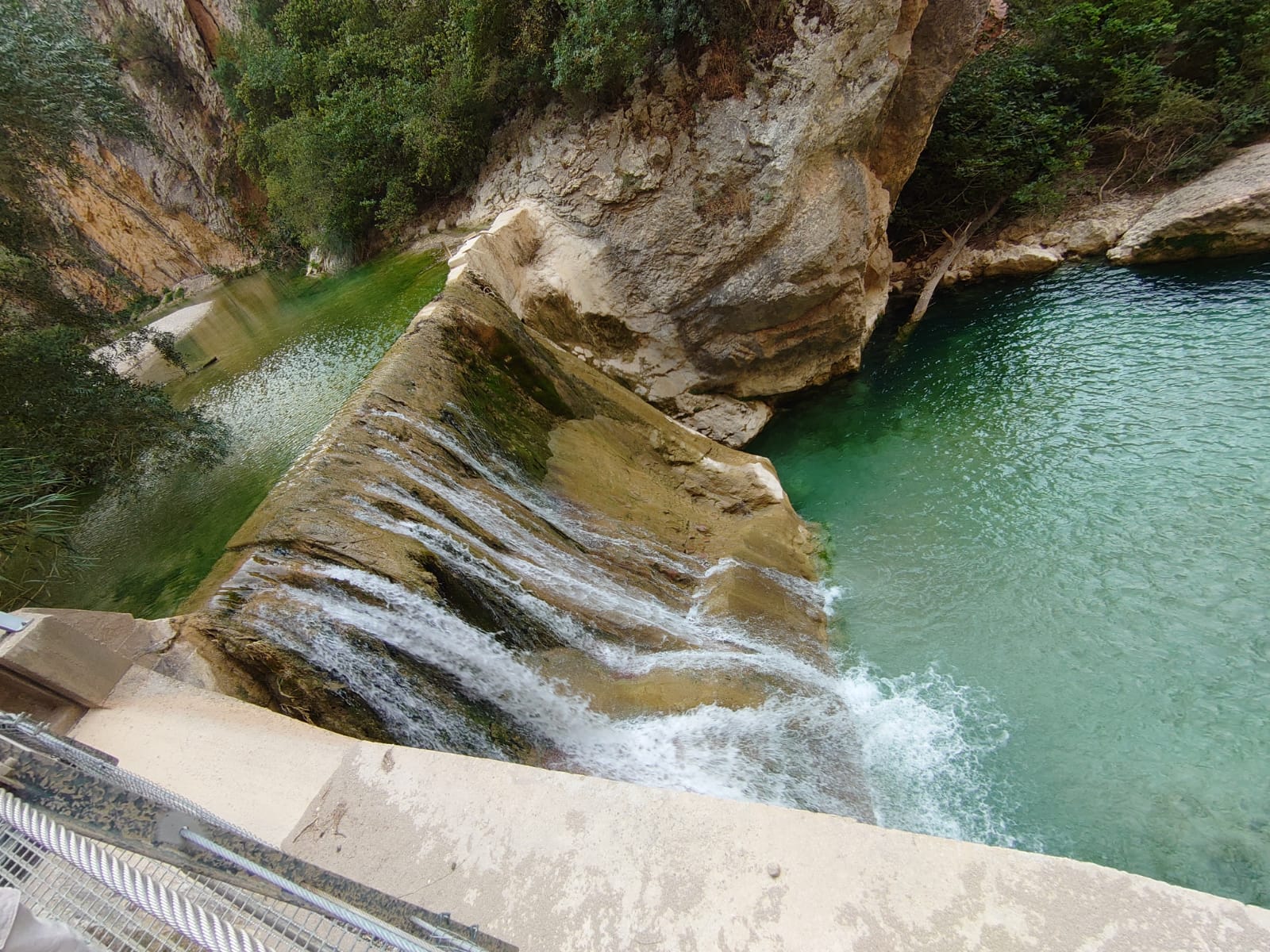 Pasarelas del rio vero