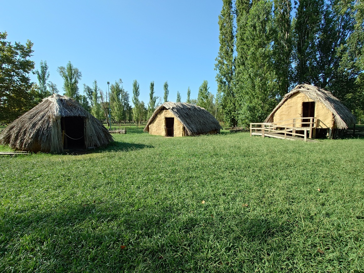 casas del neolítico